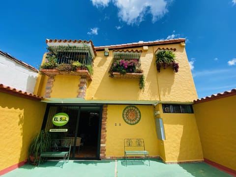 Property building, Patio, Facade/entrance, View (from property/room), Parking