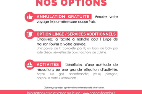 T3 Standing Vue Mer 180 Face Plage Apartment in Brittany