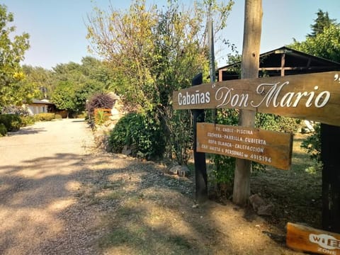 Cabañas Don Mario Lodge nature in Sierra de La Ventana