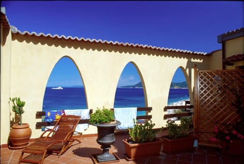 Patio, Balcony/Terrace, Sea view