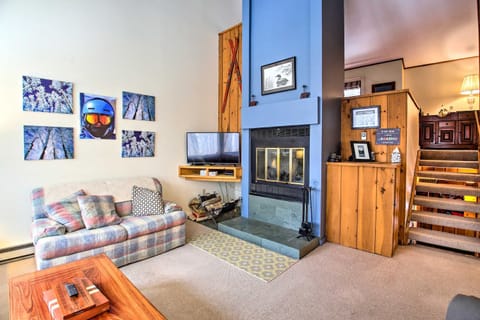 Loon Mountain Condo with Pool and Game Room Access! Eigentumswohnung in Lincoln