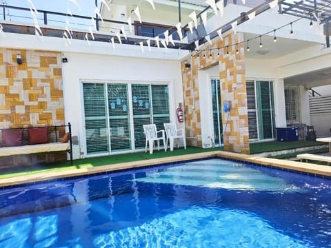 Adparty Pool Villa Huahin 4 Bedrooom With Pool Table, BBQ Facilities & Karaoke Villa in Hua Hin District