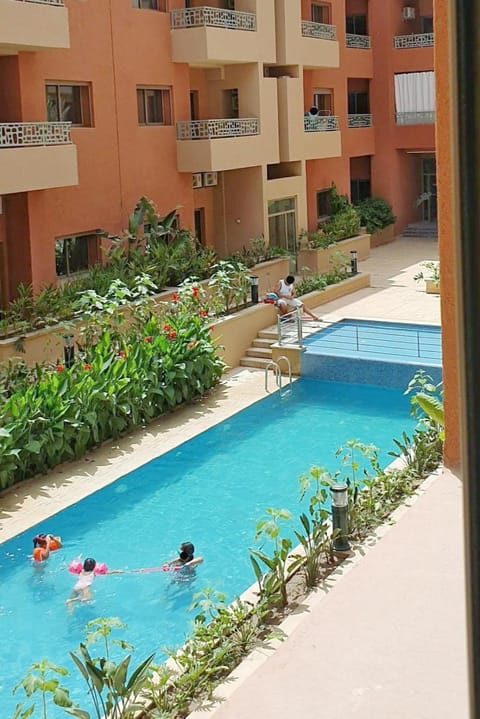 Pool view, Swimming pool