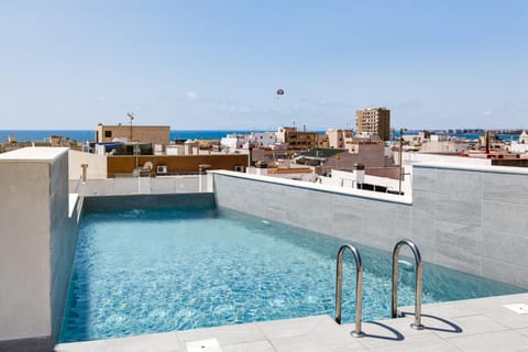 Pool view, Sea view, Swimming pool