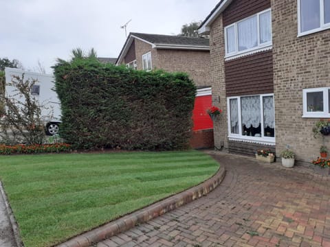 Property building, Garden, Garden view