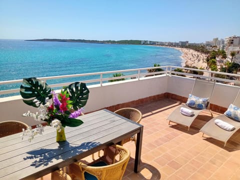 Balcony/Terrace, Beach, Sea view