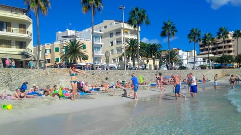 Property building, Beach