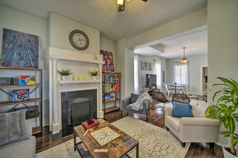 Newly Renovated Historic Home Less Than 2 Mi to Downtown! Maison in Richmond