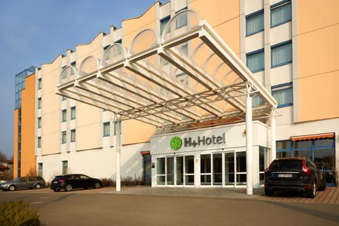 H+ Hotel Leipzig-Halle Hôtel in Halle Saale
