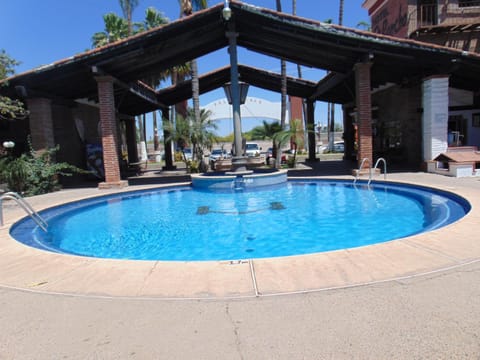 Pool view