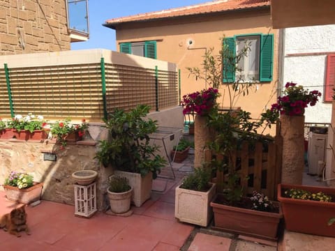 One bedroom appartement with furnished terrace and wifi at Talamone 4 km away from the beach Apartment in Talamone