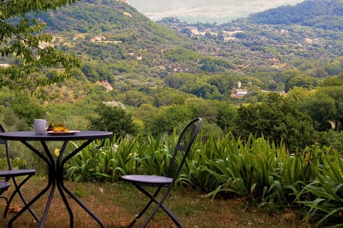 Garden view, Mountain view