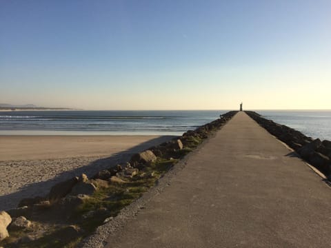 Beach, Windsurfing, Hiking, Landmark view