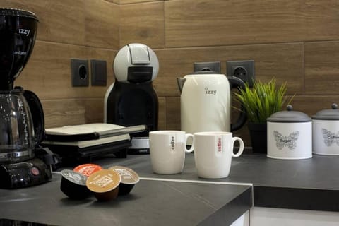 Coffee/tea facilities, Kitchen or kitchenette