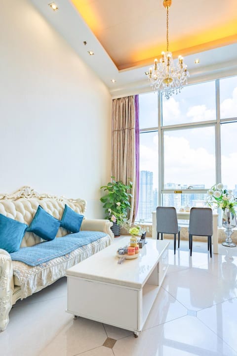 Louidon Mega Apartment Hotel Of Kam Rueng Plaza - Sunshine Apartment Condo in Guangzhou