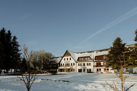 Property building, Winter