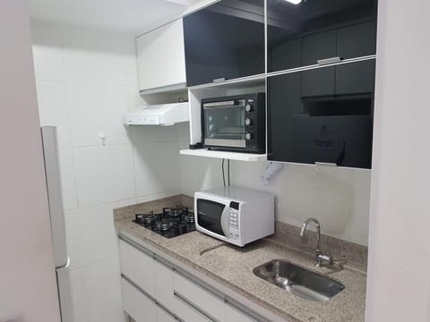 Flat mobiliado em região nobre de Goiânia Apartment in Goiania