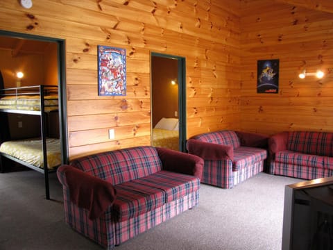 Alpine Cabin - Ohakune Holiday Home House in Ohakune