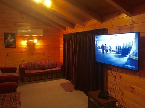Alpine Cabin - Ohakune Holiday Home House in Ohakune