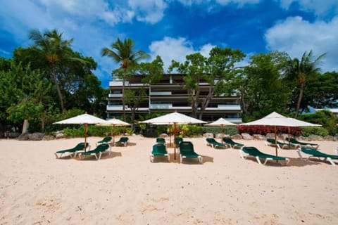 Property building, Beach