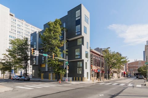 Property building, Facade/entrance