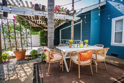 Patio, Garden view