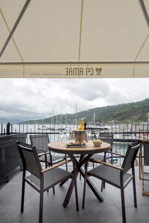 Balcony/Terrace, Dining area, Sea view, VIP