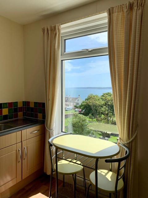 Dining area, Sea view