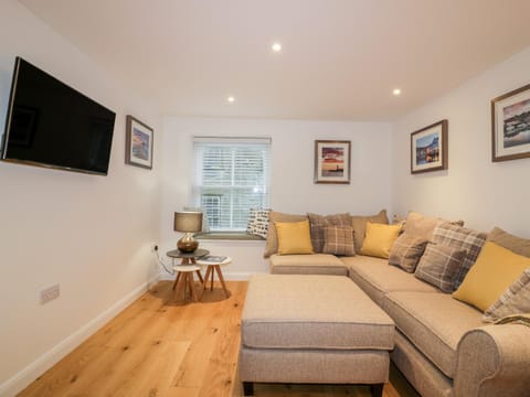 Captain's Cabin Apartment in Mevagissey