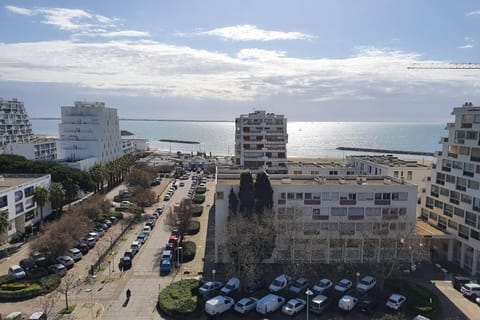 LE MARADIVA - P3 vue imprenable mer-garage - plages Eigentumswohnung in La Grande-Motte