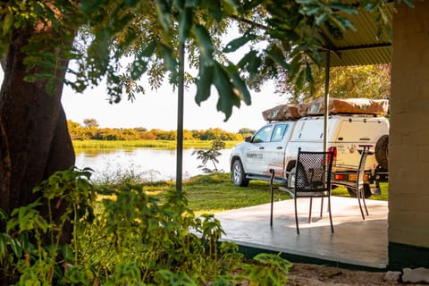 Zambezi Mubala Campsite Campeggio /
resort per camper in Zambia