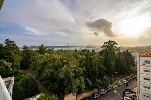 City view, Sea view, Street view, Sunset