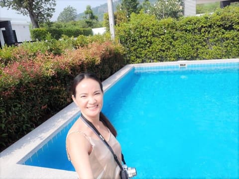 People, Pool view, Swimming pool