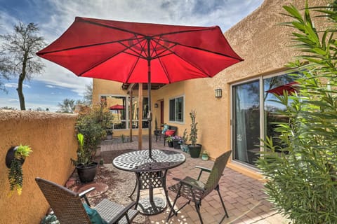 Tucson Townhome 11 Mi to Dtwn - Long-Term Stays! Haus in Catalina Foothills