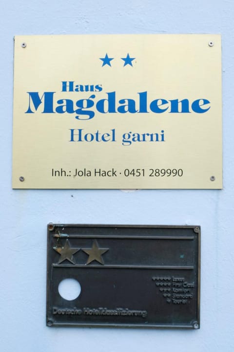 Haus Magdalene Bed and Breakfast in Lubeck