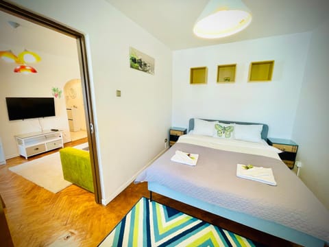 Modern place to Stay-self check-in nonstop 24h-wifi Apartment in Timiș County