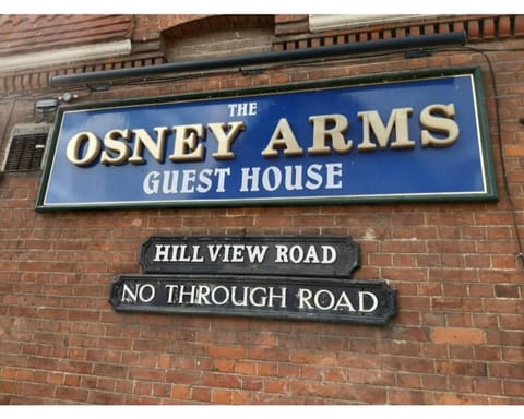 The Osney Arms Guest House Alojamiento y desayuno in Oxford