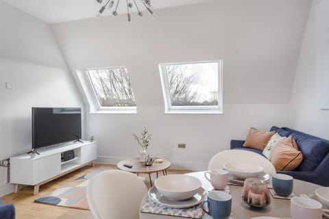 Stylish & Modern: Central Hitchin - with Parking Condominio in Hitchin