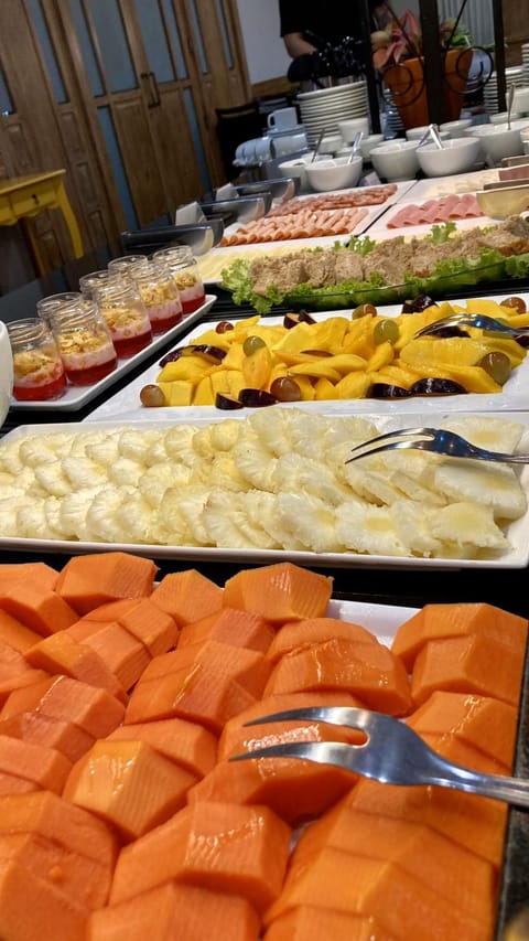 Buffet breakfast