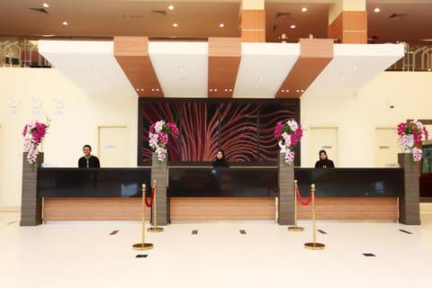 Lobby or reception