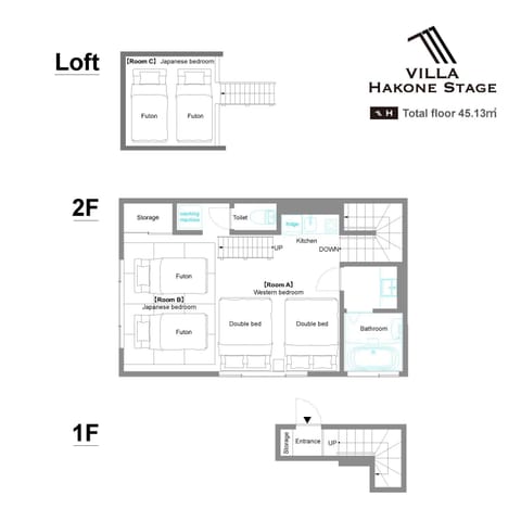 VILLA HAKONE STAGE House in Hakone