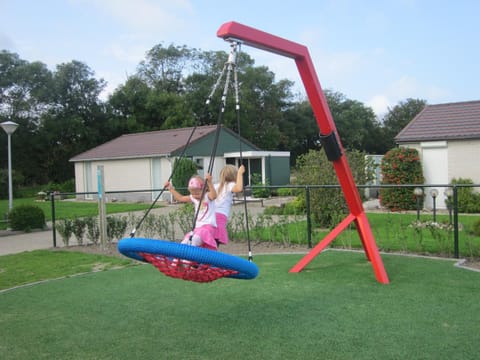 Children play ground, young children