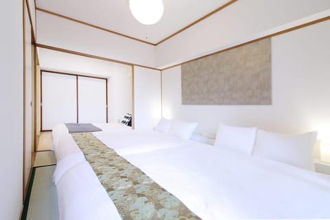 Dai3kuboi - New 3BR Apt for 9 ppl near PeacePark Apartment in Hiroshima