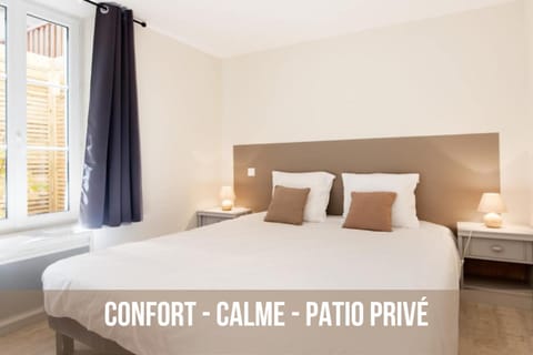 Beau T3 *** pour 2 à 4 pers avec patio privatif Appartamento in La Couarde-sur-Mer