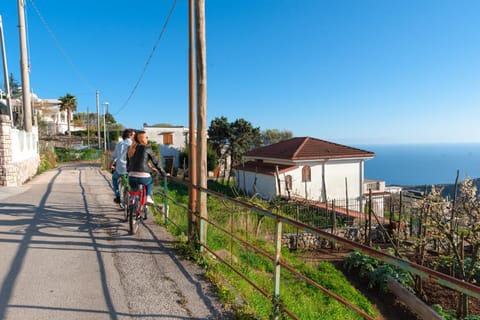 Facade/entrance, View (from property/room), Cycling, Cycling, Mountain view, Sea view