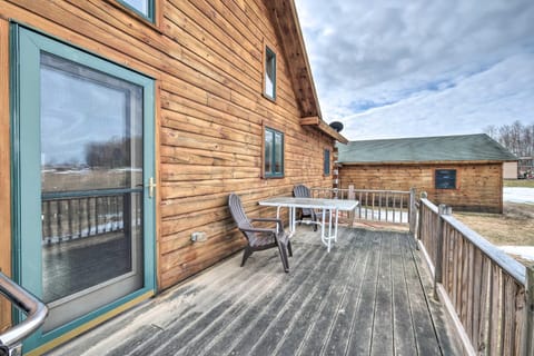 Family-Friendly Troy Getaway with Furnished Deck! House in Penobscot