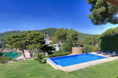 Pool view, Swimming pool