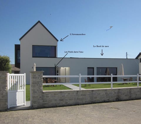 Property building, Sea view