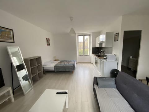 Appartement Rénové avec Cuisine Américaine et WIFI, Proche des Thermes Saint Roch - FR-1-541-32 Apartment in Centre-Val de Loire