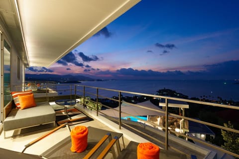 Balcony/Terrace, Seating area, Sea view